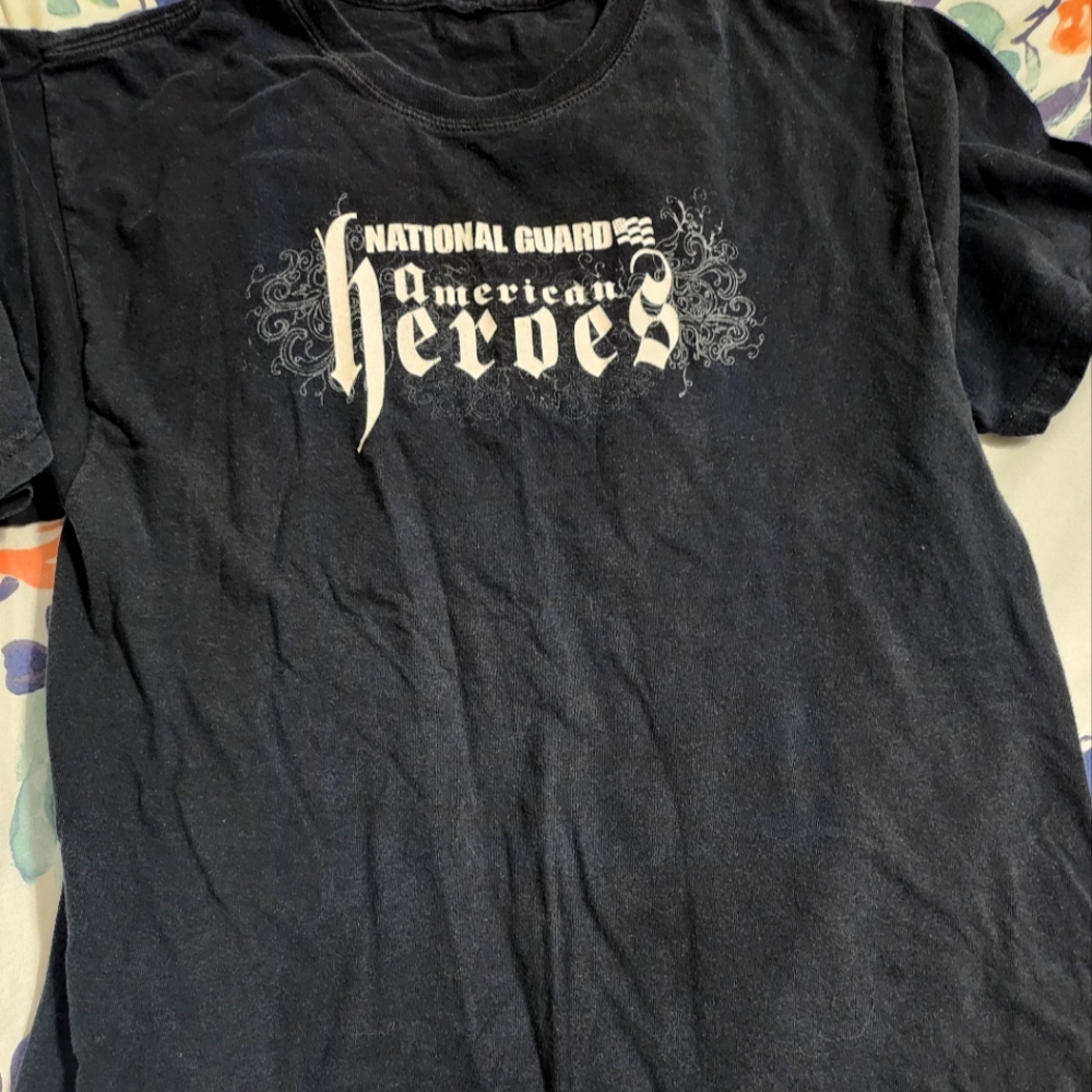 Black Tshirt Short Sleeve